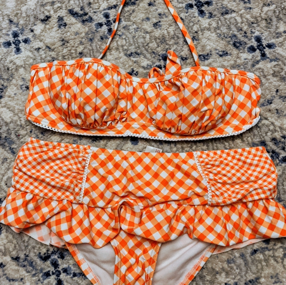 Cute polka dot bikini